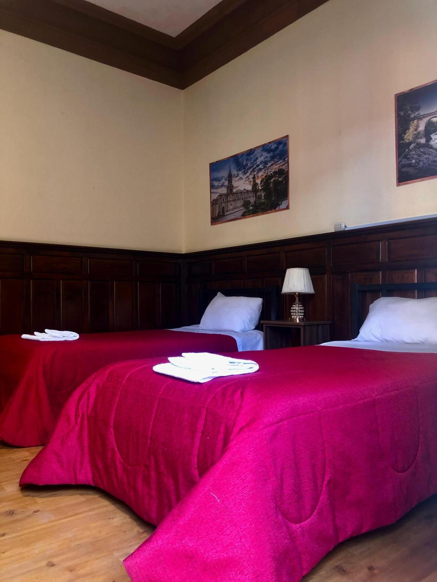 Holidays Hostel Arequipa Bagian luar foto